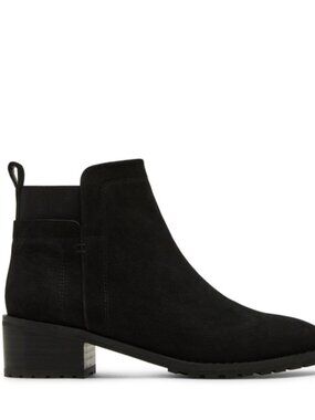 Blondo Shyne Waterproof Booties – Black Nubuck – Size 8 (BNWT)